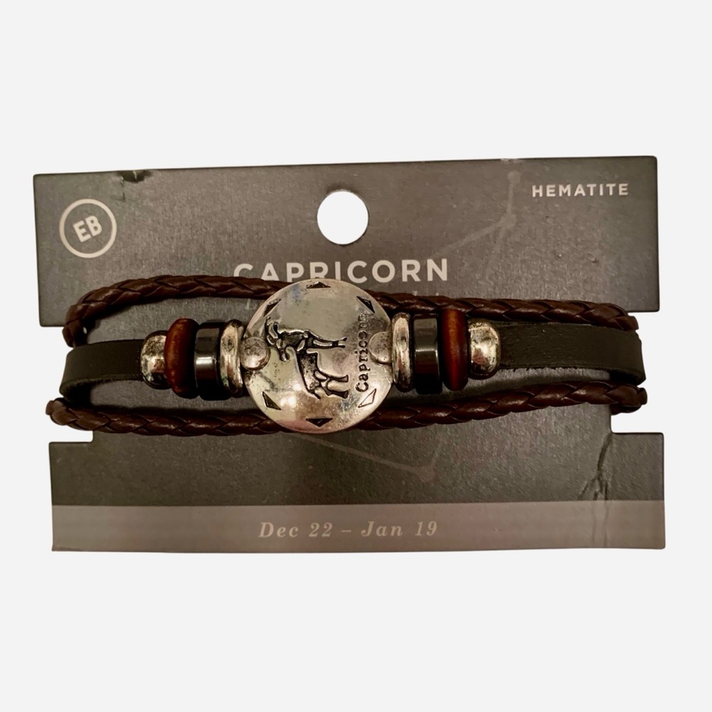 Earthbound Trading Co Capricorn Zodiac Bracelet